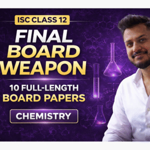 CHEMISTRY Board Simulation Papers 2026