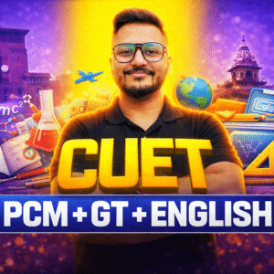 CUET 2026 (PCM+ENGLISH+GT)